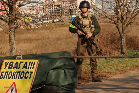 С командирами бригады Нацгвардии Одесской области провели показательное занятие по стандартам НАТО (фото)
