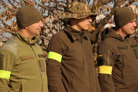 С командирами бригады Нацгвардии Одесской области провели показательное занятие по стандартам НАТО (фото)