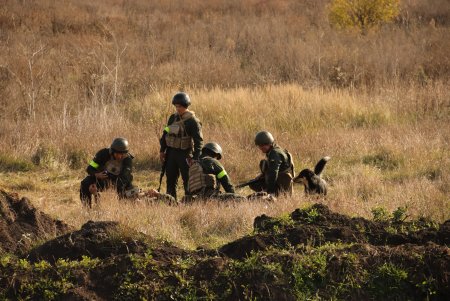 С командирами бригады Нацгвардии Одесской области провели показательное занятие по стандартам НАТО (фото)