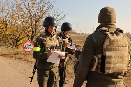 С командирами бригады Нацгвардии Одесской области провели показательное занятие по стандартам НАТО (фото)