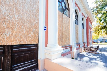 В Одессе уже полсотни объектов взяты под защиту Гаагской конвенции (фото)