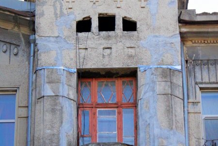 Улица Нежинская: купеческие дома, дворы-колодцы и новоделы, которые вписались в общую старинную атмосферу (фоторепортаж) 