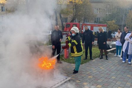 В Одессе прошел тренинг по гражданской защите для медработников (фото)