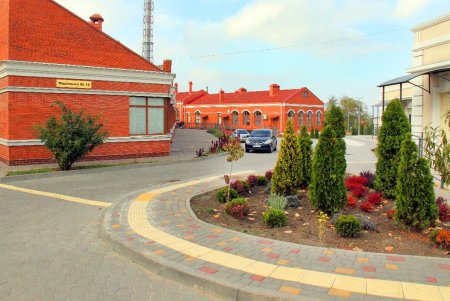 В Одесской инфекционной больнице продолжается масштабная реставрация старинных корпусов (фоторепортаж)