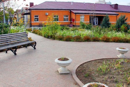 В Одесской инфекционной больнице продолжается масштабная реставрация старинных корпусов (фоторепортаж)