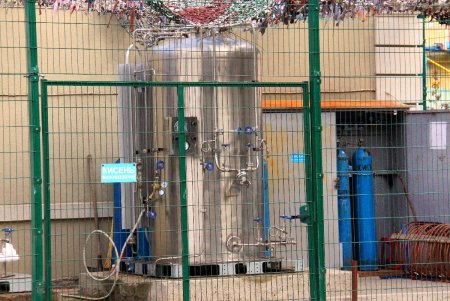 В Одесской инфекционной больнице продолжается масштабная реставрация старинных корпусов (фоторепортаж)