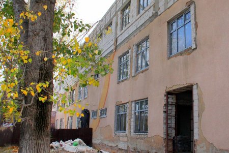 В Одесской инфекционной больнице продолжается масштабная реставрация старинных корпусов (фоторепортаж)