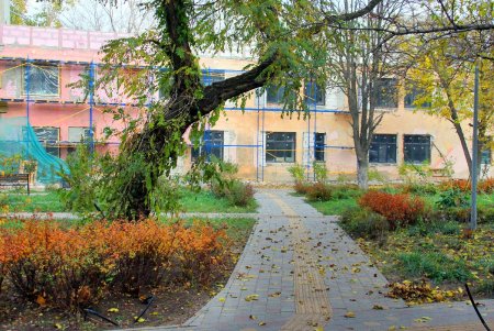В Одесской инфекционной больнице продолжается масштабная реставрация старинных корпусов (фоторепортаж)