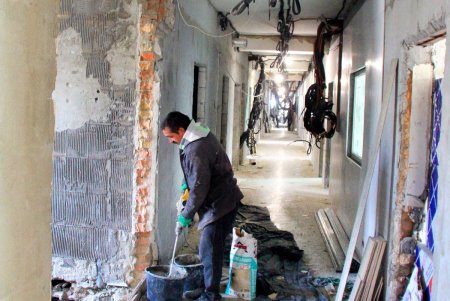 В Одесской инфекционной больнице продолжается масштабная реставрация старинных корпусов (фоторепортаж)