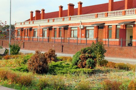 В Одесской инфекционной больнице продолжается масштабная реставрация старинных корпусов (фоторепортаж)