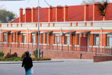 В Одесской инфекционной больнице продолжается масштабная реставрация старинных корпусов (фоторепортаж)