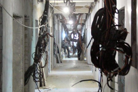 В Одесской инфекционной больнице продолжается масштабная реставрация старинных корпусов (фоторепортаж)