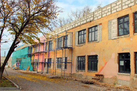 В Одесской инфекционной больнице продолжается масштабная реставрация старинных корпусов (фоторепортаж)