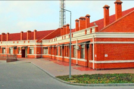 В Одесской инфекционной больнице продолжается масштабная реставрация старинных корпусов (фоторепортаж)