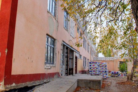 В Одесской инфекционной больнице продолжается масштабная реставрация старинных корпусов (фоторепортаж)