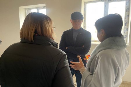 На Химической создают Городской гуманитарный центр для переселенцев (фото, видео)  