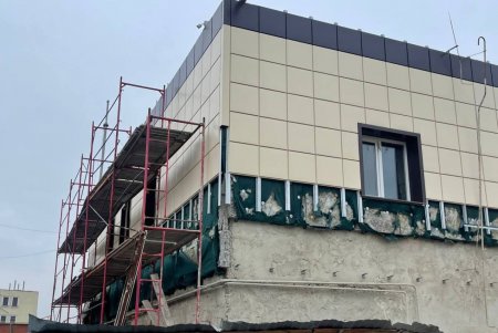 На Химической создают Городской гуманитарный центр для переселенцев (фото, видео)  