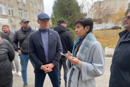 На Химической создают Городской гуманитарный центр для переселенцев (фото, видео)  