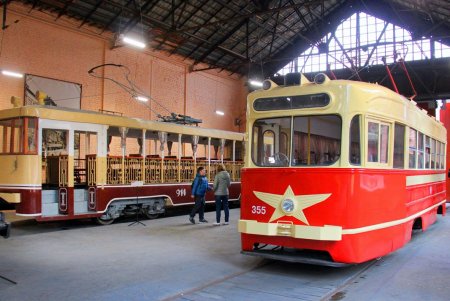 Одесскому троллейбусу исполнилось 77 лет (фоторепортаж)