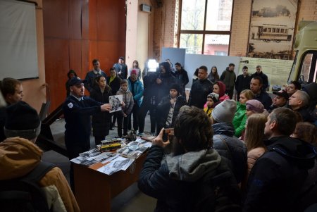 В честь 77-летия одесского троллейбуса прошла экскурсия в музей электротранспорта и поездка на электробусе по маршруту №1 (фото)