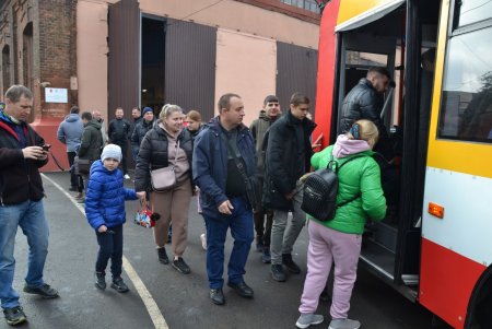 В честь 77-летия одесского троллейбуса прошла экскурсия в музей электротранспорта и поездка на электробусе по маршруту №1 (фото)