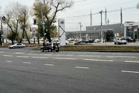 В Суворовском районе города появилась новая разметка (фото)