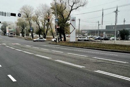 В Суворовском районе города появилась новая разметка (фото)