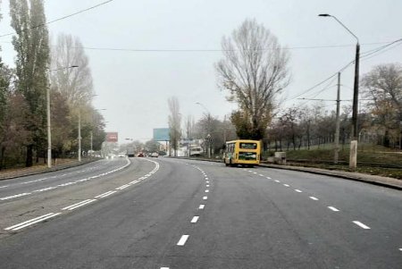 В Суворовском районе города появилась новая разметка (фото)