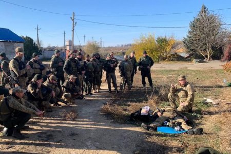 Одесские бойцы освоили новые современные беспилотники (фото)