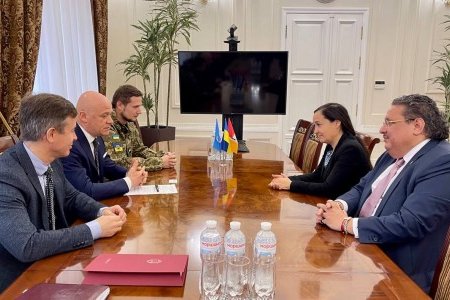 Мэр Одессы: для нас очень важно сохранить наше культурное наследие для последующих поколений (фото, видео)
