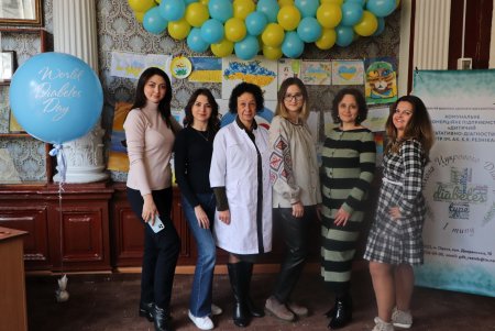 В Одессе оказывают комплексную поддержку пациентам с сахарным диабетом (фото)