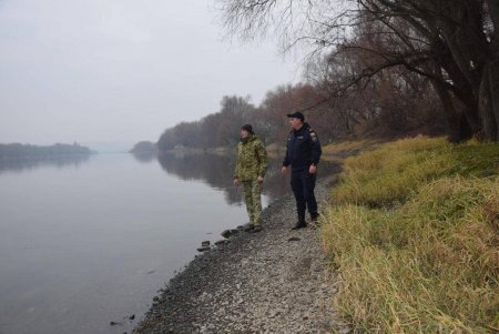 Пограничники Украины и Молдовы проводят совместные мероприятия по охране границы