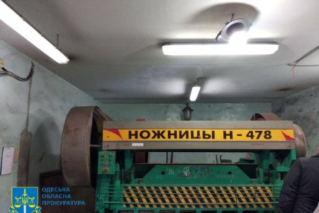 Бывший директор Одесского торгового порта сядет на скамью подсудимых за халатность при установке пожарной сигнализации за 1,3 миллиона гривен (фото)