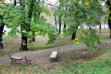 Сегодня прогуляемся по Херсонскому скверу (фоторепортаж)