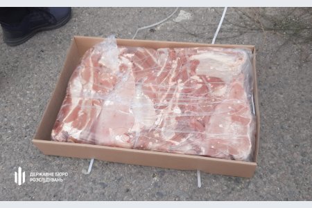 На Одесской таможне обнаружили 720 тонн замороженного мяса белорусского производства: его передадут на нужды армии