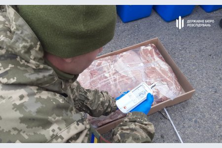 На Одесской таможне обнаружили 720 тонн замороженного мяса белорусского производства: его передадут на нужды армии