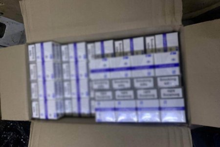 В Измаиле молодой предприниматель перевозил в микроавтобусе почти 15 тысяч пачек сигарет без акцизных марок (фото)
