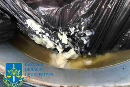 Загрязнение в Южном: за пальмовое масло в море Украине заплатили миллион долларов (фото)