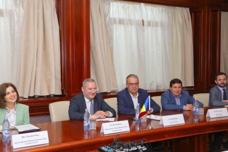 Одесская делегация провела трехсторонние переговоры с представителями муниципалитетов городов-побратимов Констанца и Йокогама (фото)