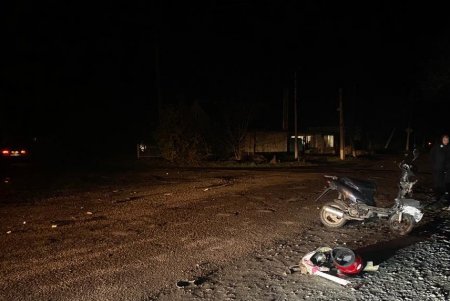 В Любашевке столкнулись BMW и мопед: мопедист в больнице (фото)