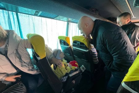 Группу воспитанников из Одесского детдома отправили ​​в Анкару (фото, видео)