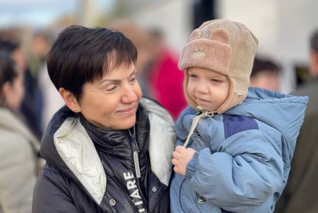 Группу воспитанников из Одесского детдома отправили ​​в Анкару (фото, видео)
