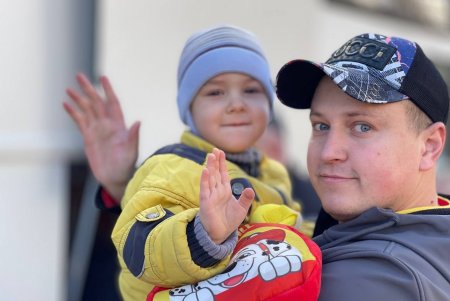 Группу воспитанников из Одесского детдома отправили ​​в Анкару (фото, видео)