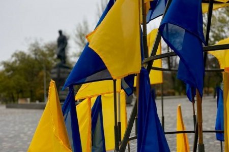 Выстояли на Майдане - победим в войне: Одесса отмечает День Достоинства и Свободы (фото)
