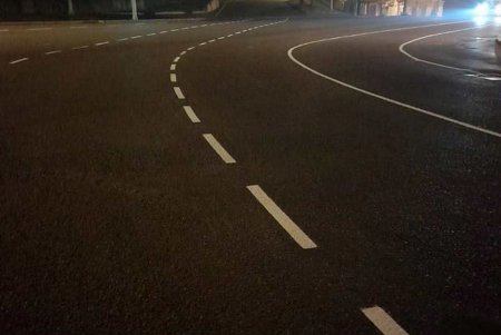 На перекрестке Балковской и Атамана Головатого обновлена дорожная разметка (фото)