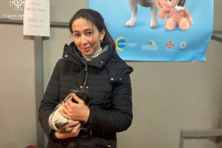 В одном из Пунктов несломленности для психологической поддержки задействовали животных (фото)