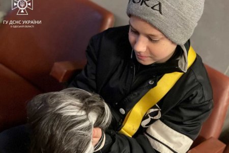 В одном из Пунктов несломленности для психологической поддержки задействовали животных (фото)
