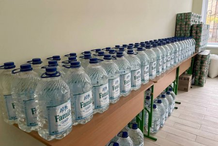 В Одессе создано более полусотни Пунктов несломленности (фото, видео)