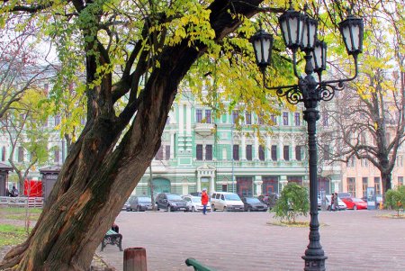 Поздняя осень на одесской Соборке (фоторепортаж)