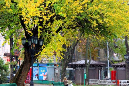 Поздняя осень на одесской Соборке (фоторепортаж)